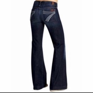7FAM DOJO flare jeans